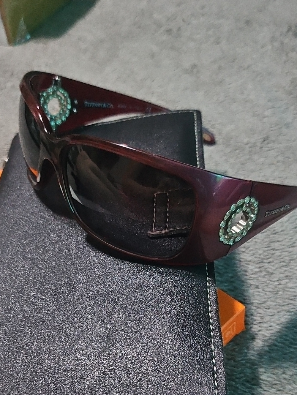 Tiffany Designer Sunglasses PERFECT CONDITION!!!